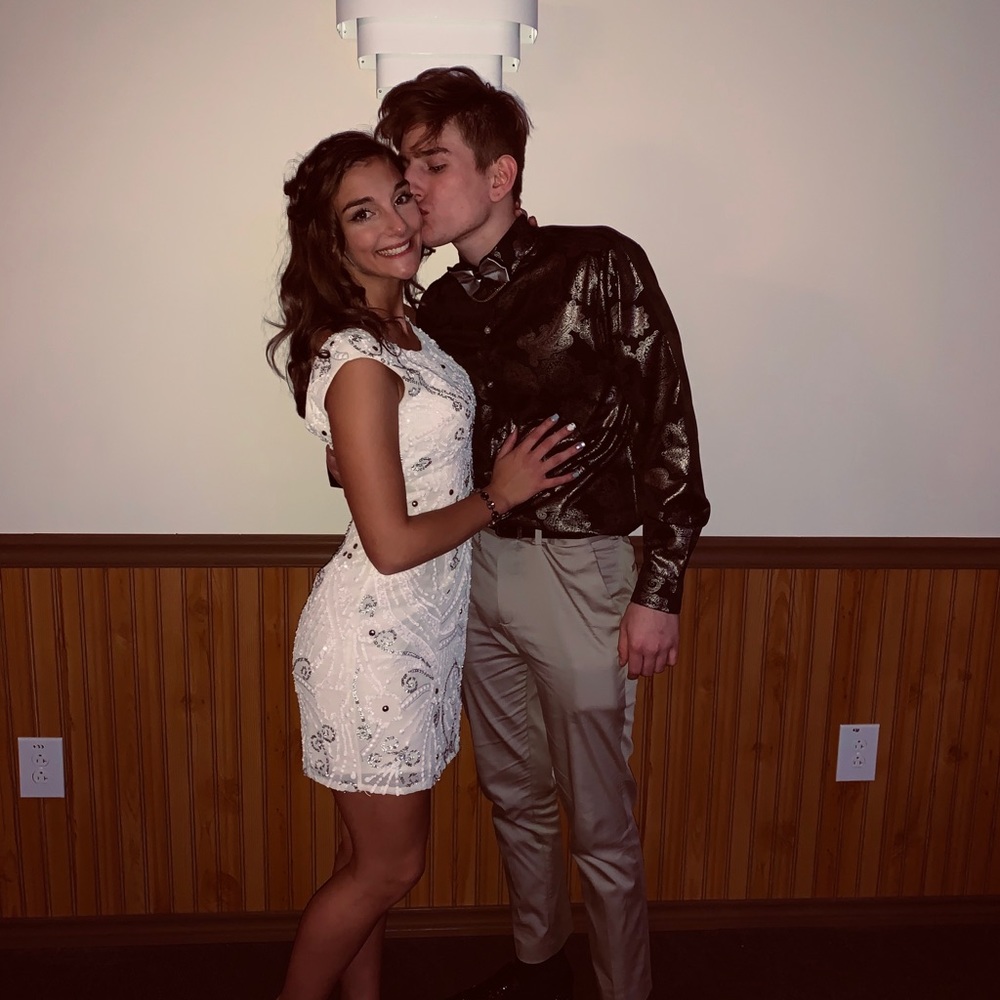 SHAIL K. homecoming dress
